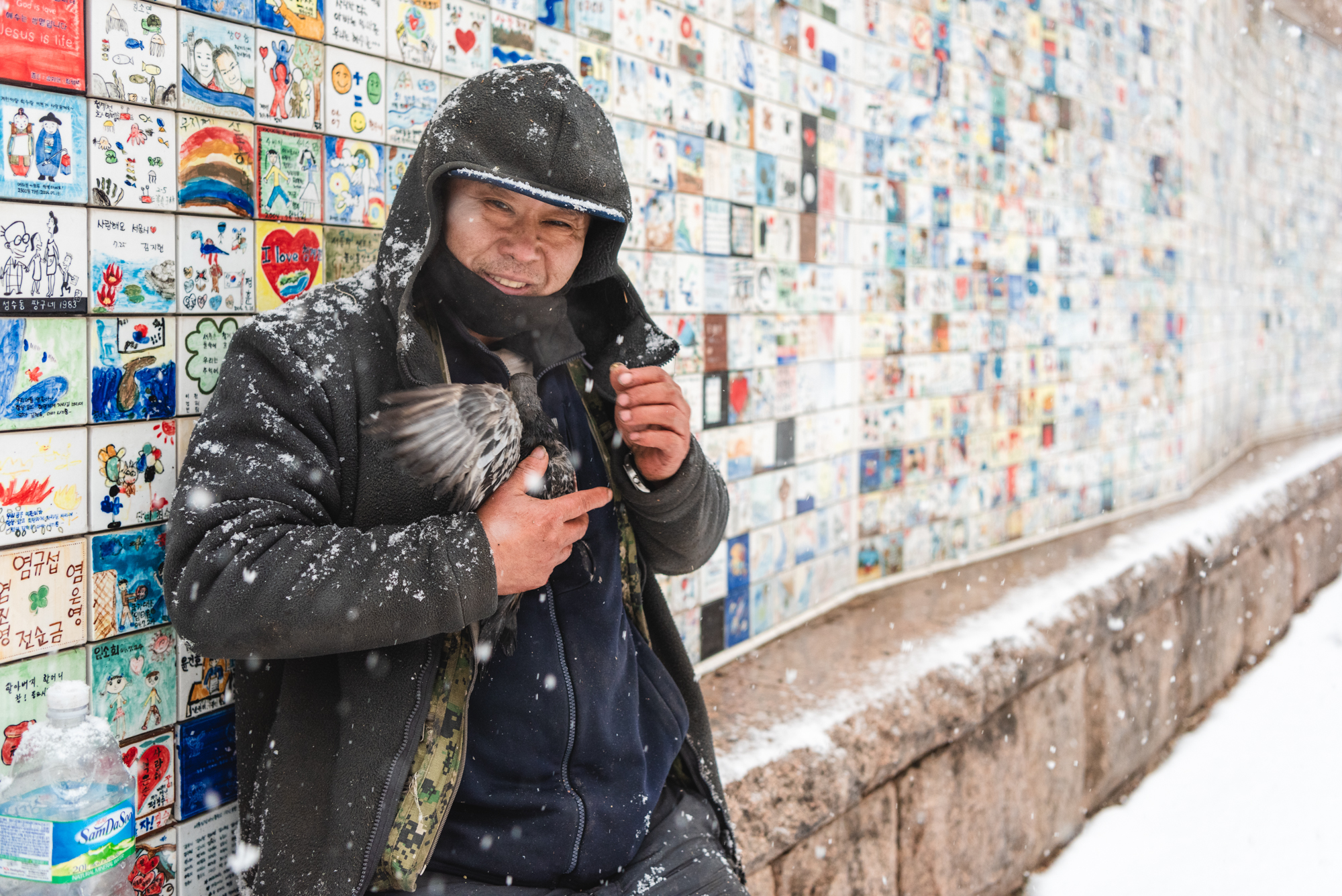 Gwangjang Market at 6am