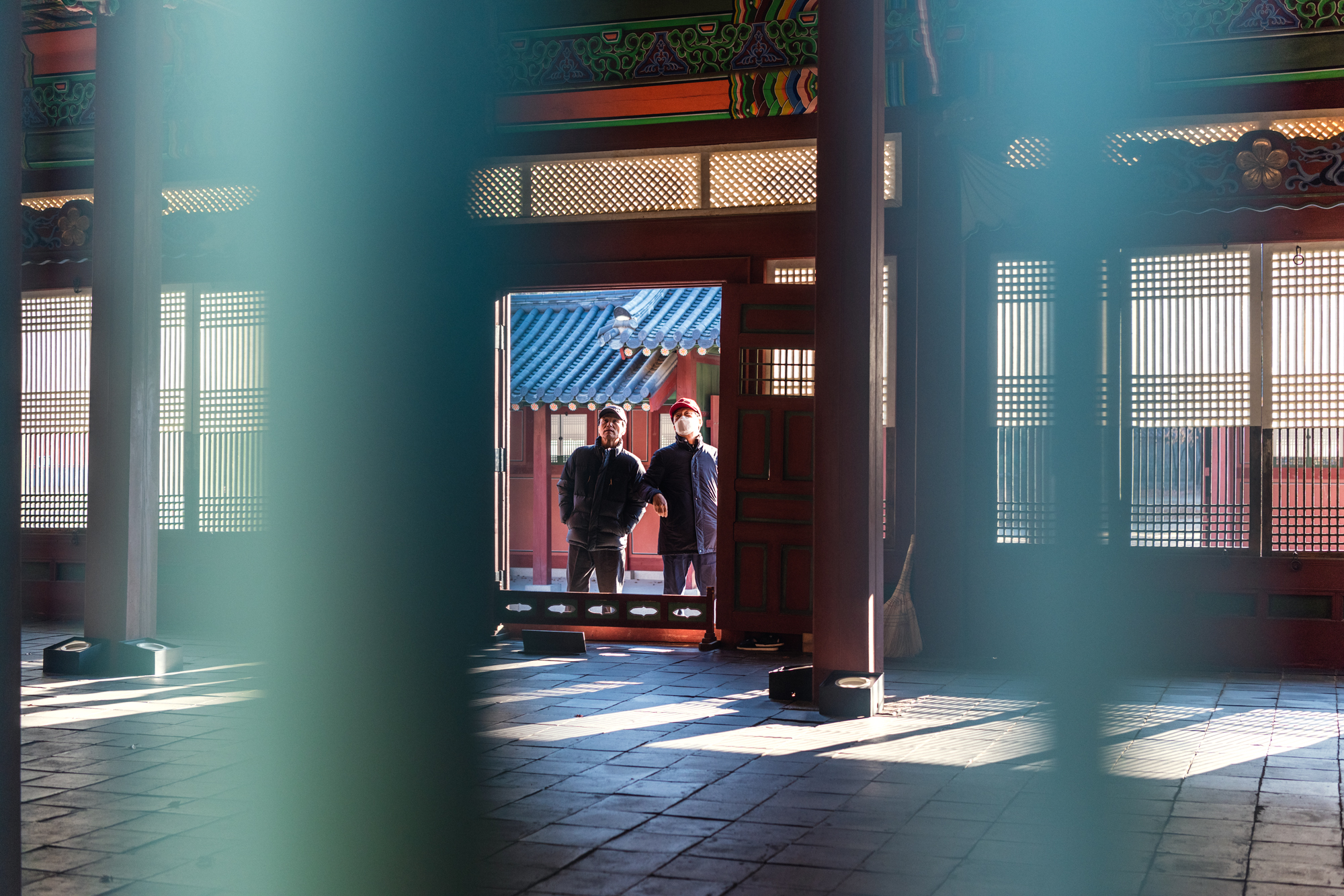 The Han River at golden hour